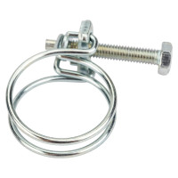 Проволочный винтовой хомут CNIC 26-30/2.2 мм, М6x40 мм, W1 оцинкованый 55А2630 52584