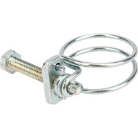 Проволочный винтовой хомут CNIC 26-30/2.2 мм, М6x40 мм, W1 оцинкованый 55А2630 52584