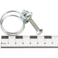 Проволочный винтовой хомут CNIC 26-30/2.2 мм, М6x40 мм, W1 оцинкованый 55А2630 52584