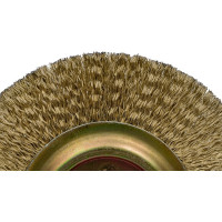 Щетка дисковая (150х16 мм) ООО НПП «Гефест» 117