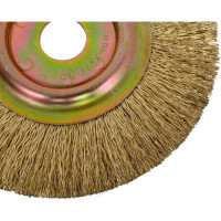 Щетка дисковая (150х22 мм; нержавеющая проволока) ООО НПП «Гефест» 120
