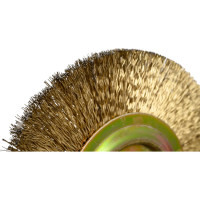 Щетка дисковая (150х22 мм; нержавеющая проволока) ООО НПП «Гефест» 120