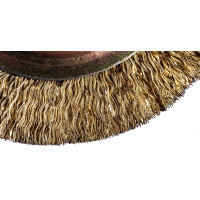 Щетка дисковая (125х22 мм) ООО НПП «Гефест» 105