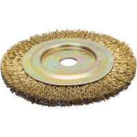 Щетка дисковая (125х16 мм) ООО НПП «Гефест» 116