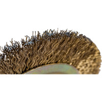 Щетка дисковая (125х16 мм) ООО НПП «Гефест» 116