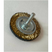 Щетка дисковая (60 мм; ось 6 мм) ООО НПП «Гефест» 101