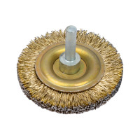 Щетка дисковая (60 мм; ось 6 мм) ООО НПП «Гефест» 101