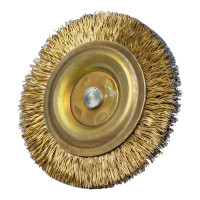 Щетка дисковая (60 мм; ось 6 мм) ООО НПП «Гефест» 101