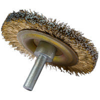 Щетка дисковая (60 мм; ось 6 мм) ООО НПП «Гефест» 101
