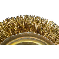 Щетка дисковая (60 мм; ось 6 мм) ООО НПП «Гефест» 101