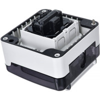 Розетка DKC скрытая установка IP66 с вставленной вилкой DIS1374407