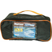 Трос буксировочный грузовой 31500кг L-5 метров, ширина 90мм петля-петля в сумке Megapower M-78531 898087