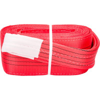 Трос буксировочный грузовой 53000кг L-6 метров, ширина 150мм петля-петля в сумке Megapower M-78653 898096