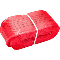 Трос буксировочный грузовой 53000кг L-6 метров, ширина 150мм петля-петля в сумке Megapower M-78653 898096