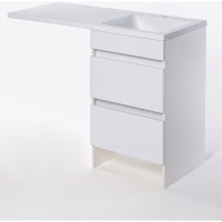 Напольная тумба ORANGE Optima под стиральную машину Op-110TUW+RAR