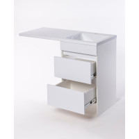 Напольная тумба ORANGE Optima под стиральную машину Op-110TUW+RAR