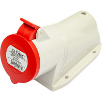 Розетка DKC наружная установка 32А 400В 3P+E+N IP44 DIS5133257