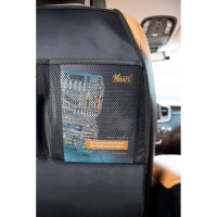 Органайзер на спинку сиденья с 2 карманами KRAFT KT 835723