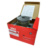 Барабанные гвозди Senco 2.3x60 Ring HDG, ершеные, горячий цинк, 2400 шт. EL24ASBHR