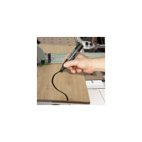 Перманентный маркер BRAUBERG JUMBO, черный, широкая линия письма, скошенный наконечник, 3-10 мм 151224