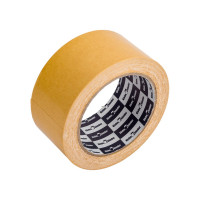 Двусторонняя полипропиленовая лента Klebebander 50ммx25м, без и/у, 36 шт. 117866