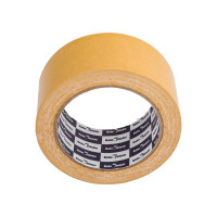 Двусторонняя полипропиленовая лента Klebebander 50ммx25м, без и/у, 36 шт. 117866