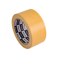 Двусторонняя полипропиленовая лента Klebebander 50ммx25м, без и/у, 36 шт. 117866