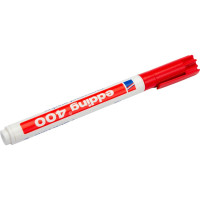 Перманентный маркер Edding округлый наконечник, 1 мм, красный E-400#2