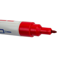 Перманентный маркер Edding округлый наконечник, 1 мм, красный E-400#2