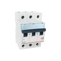 Автоматический выключатель Legrand DX3 6000 - 10 кА - тип C - 3П - 32 А - 3 модуля 407862