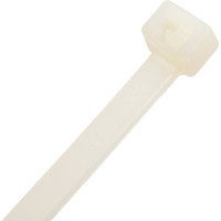 Стяжки натурального цвета SapiSelco 7.5x500 мм, полиамид 6.6, уп. 100 шт. SEL.2.436R