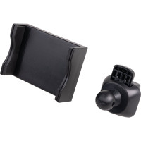 Держатель телефона SKYWAY на дефлектор (шир.58-92мм), черный S00301044