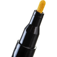 Маркер-краска Jetservice slim 1,5-3 мм, черный JSPM-01-01