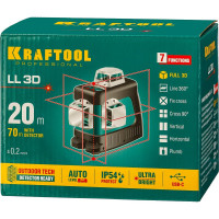 Лазерный нивелир KRAFTOOL LL 3D 34640_z01