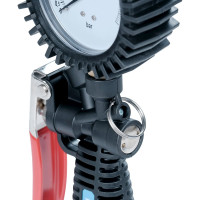 Пистолет для подкачки колес с манометром NORDBERG 80 мм Ti61