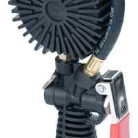 Пистолет для подкачки колес с манометром NORDBERG 80 мм Ti61