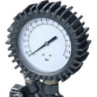 Пистолет для подкачки колес с манометром NORDBERG 80 мм Ti61