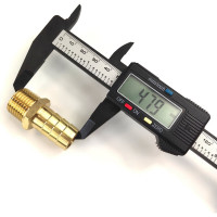 Штуцер пневмо 1/2"НРх16 мм Профитт 9276812