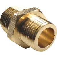 Ниппель латунный переходной пневмо 1/2"НР - 1/4"НР Профитт 9276263