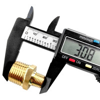 Ниппель латунный переходной пневмо 1/2"НР - 1/4"НР Профитт 9276263