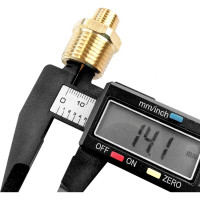 Ниппель латунный переходной пневмо 1/2"НР - 1/4"НР Профитт 9276263