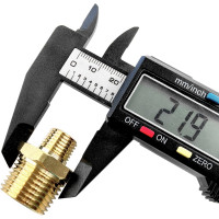 Ниппель латунный переходной пневмо 1/2"НР - 1/4"НР Профитт 9276263