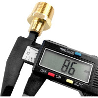 Ниппель латунный переходной пневмо 1/2"НР - 1/4"НР Профитт 9276263