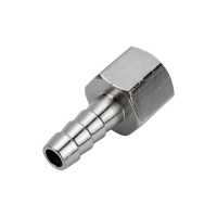 Штуцер елочка 8 мм - внутренняя резьба 1/4" Pegas pneumatic 4006