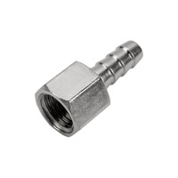 Штуцер елочка 8 мм - внутренняя резьба 1/4" Pegas pneumatic 4006