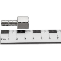 Штуцер елочка 8 мм - внутренняя резьба 1/4" Pegas pneumatic 4006