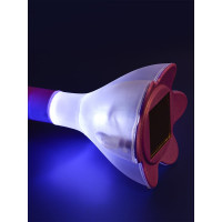 Садовый светильник на солнечной батарее Uniel PT305 Purple crocus USL-C-417 10623