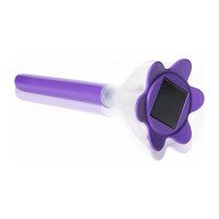 Садовый светильник на солнечной батарее Uniel PT305 Purple crocus USL-C-417 10623
