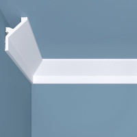 Карниз bello deco XPS К 12 60x40 мм 00-00104335