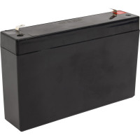 Батарея аккумуляторная АКБ DTM 607 6В, 7Ah, клеммы F1 ExeGate 282951